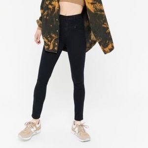 Urban Outfitters BDG Black High Waist Jeans